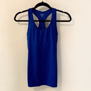 Fitted dri fit tank top, size small